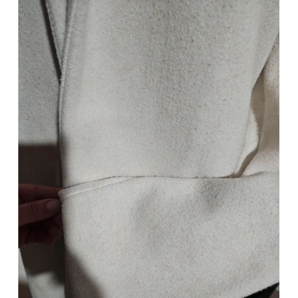 Zara Beige Open-Front Knit Coat - Picture 5 of 5